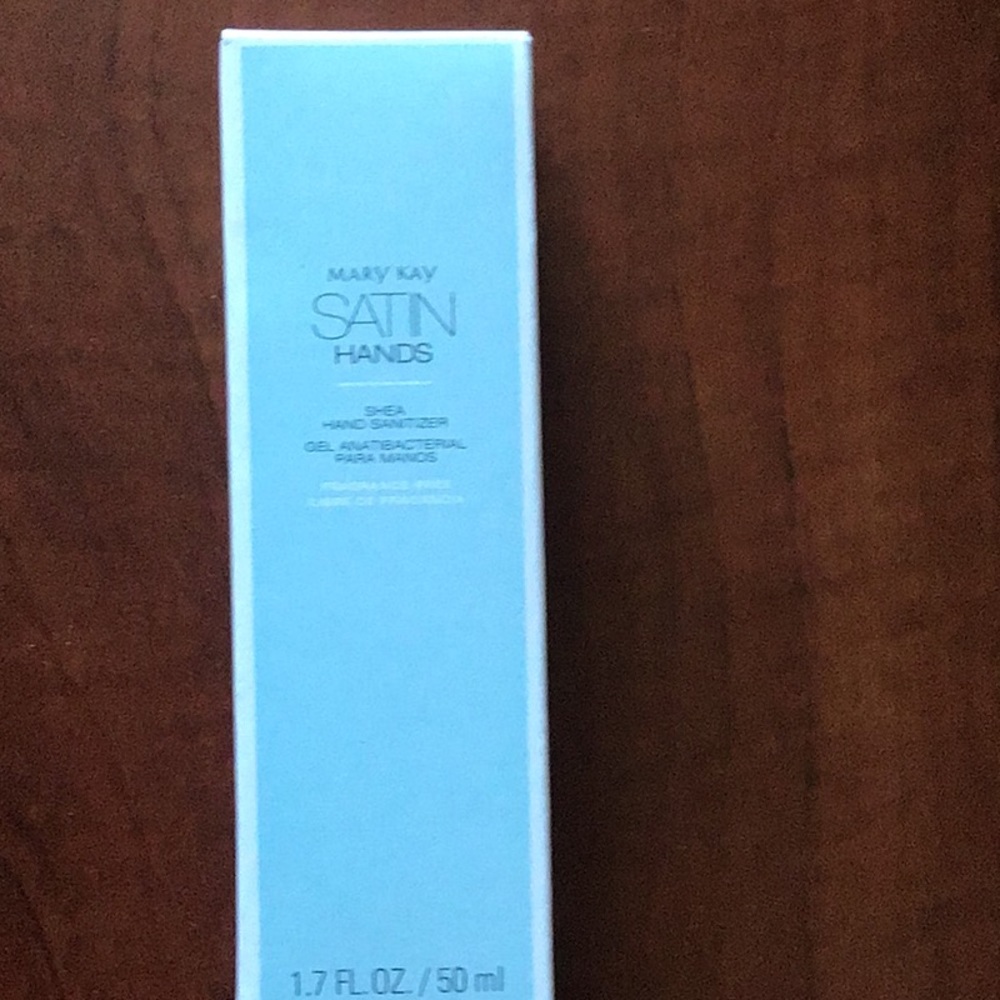 Mary Kay satin hands sanitizer